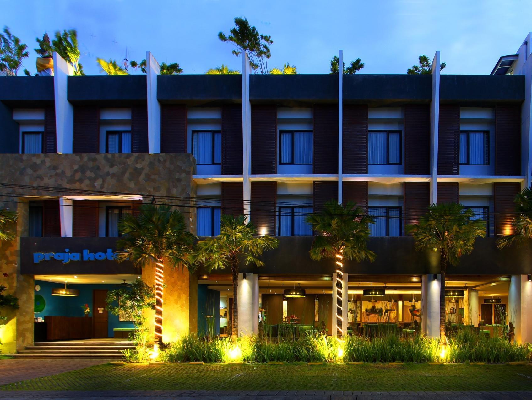 Praja Hotel Denpasar  Exterior photo